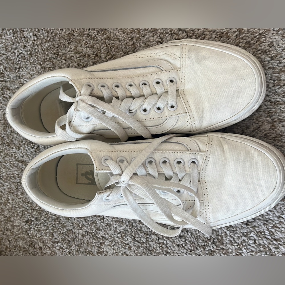 White vans